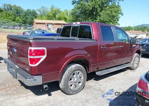 2010 Ford F-150 Lariat from USA, damaged, VIN 1FTFW1EV5AFD10100